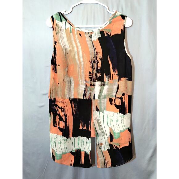 Mossimo Abstract Pastel Tank top - Picture 5 of 6
